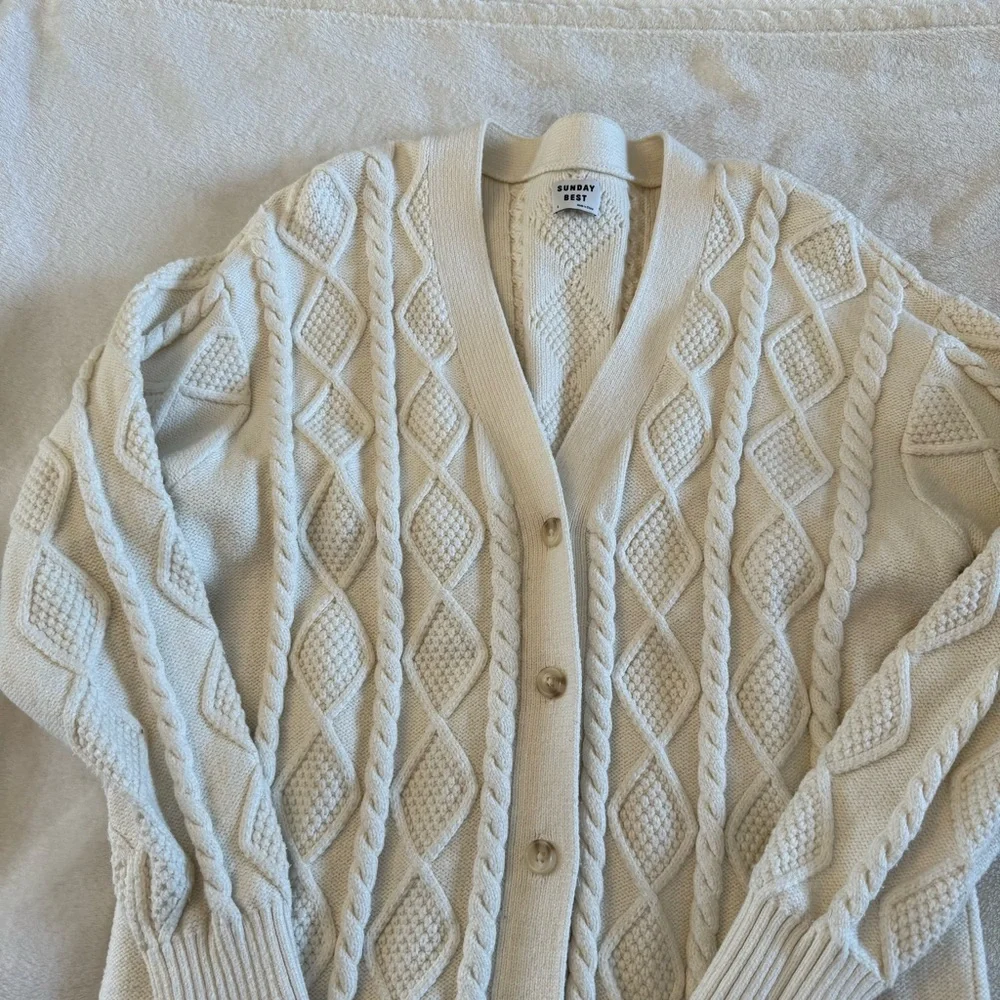 Sunday Best Lamora Cardigan - Picture 6 of 10